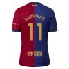 Camiseta de fútbol FC Barcelona Raphinha 11 Primera Equipación 2024-25 - Hombre